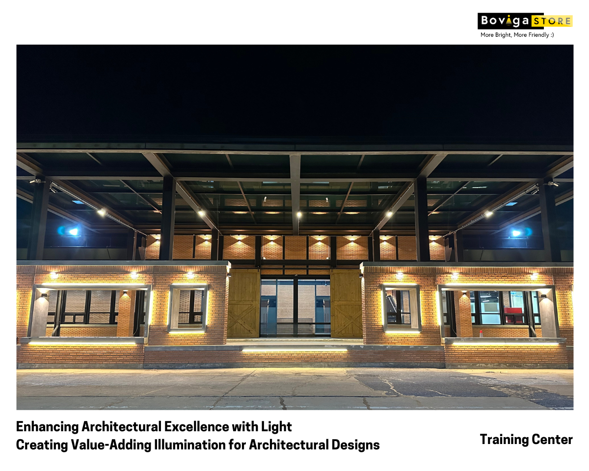 แสงสว่างรังสรรค์สถาปัตยกรรมที่โดดเด่น : การออกแบบแสงสว่างสร้างเอกลักษณ์และคุณค่าที่ยั่งยืน