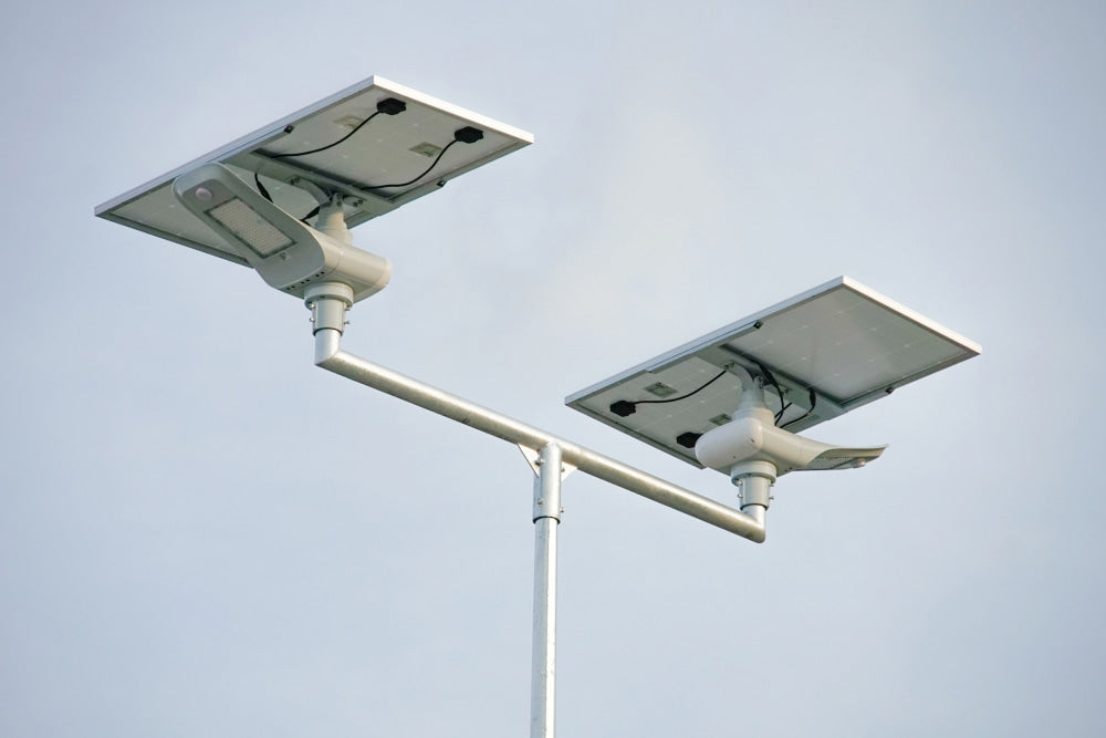 โคมไฟถนนโซลาร์เซลล์ หนึ่งในวิธีเลือกโคมไฟถนนเพื่อประหยัดพลังงาน