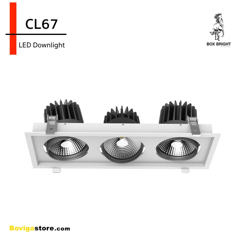 CL67 | LED Downlight | โคมไฟดาวน์ไลท์ LED