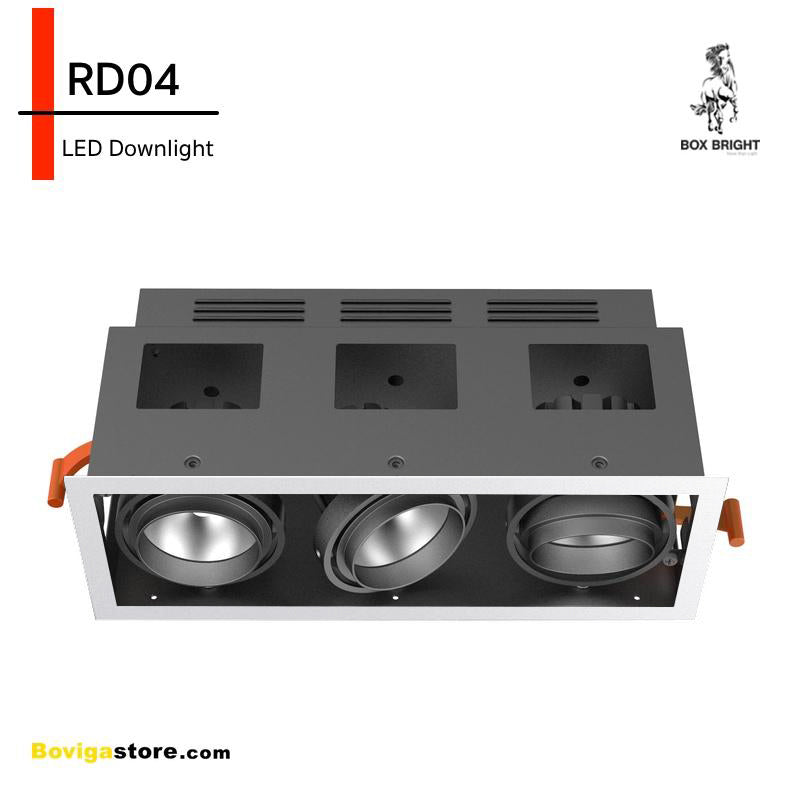 RD04 | LED Downlight | โคมไฟดาวน์ไลท์ LED