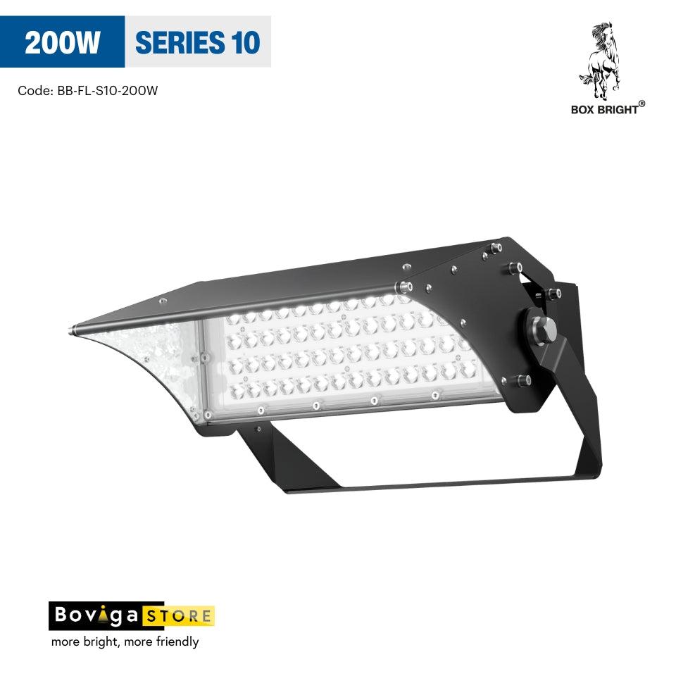 200W LED Flood & Sport Light รุ่น SERIES 10 แบรนด์ BOX BRIGHT