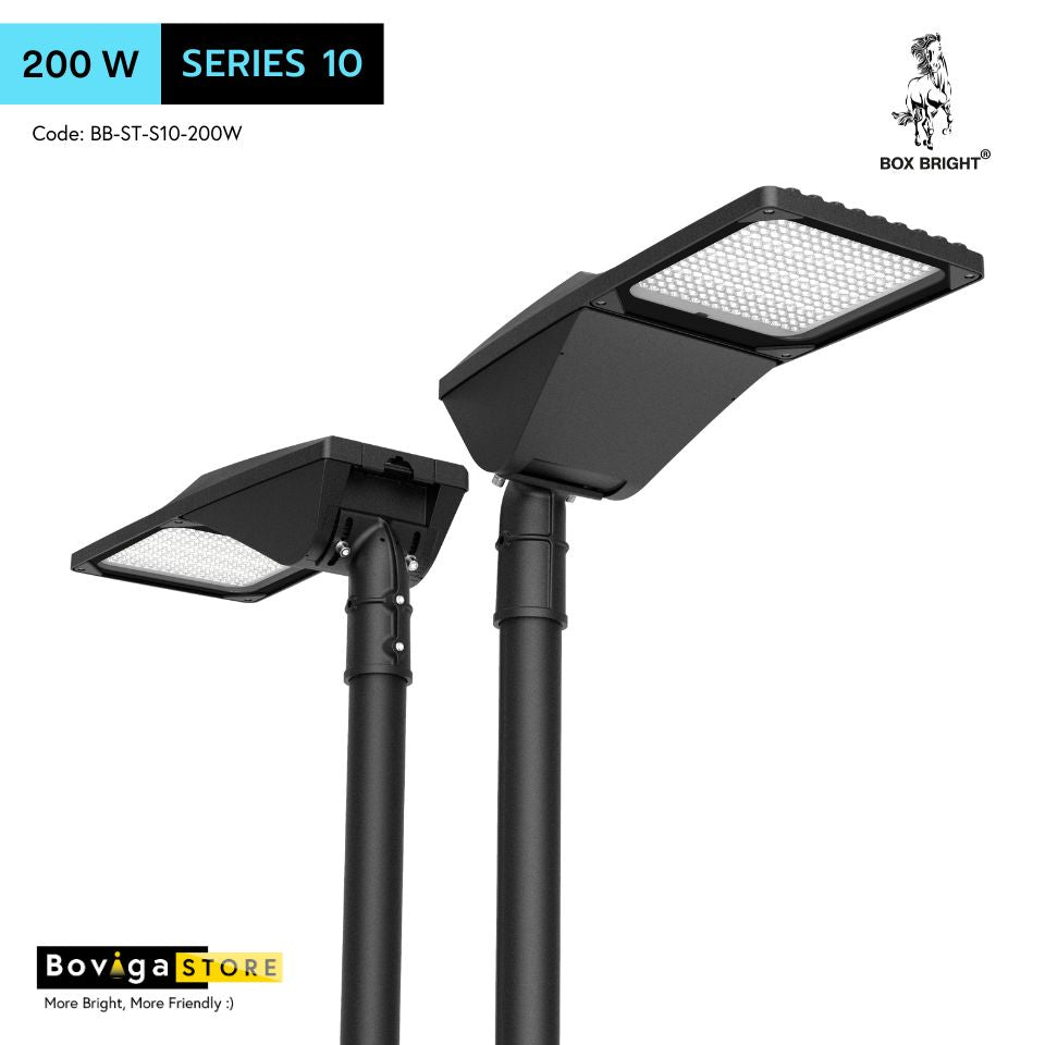 200W รุ่น SERIES 10 โคมไฟ LED Street Light | โคมไฟถนน LED