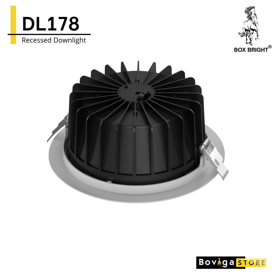 25W ขนาด 8" รุ่น DL178 โคมไฟ LED ดาวน์ไลท์ | LED DOWNLIGHT