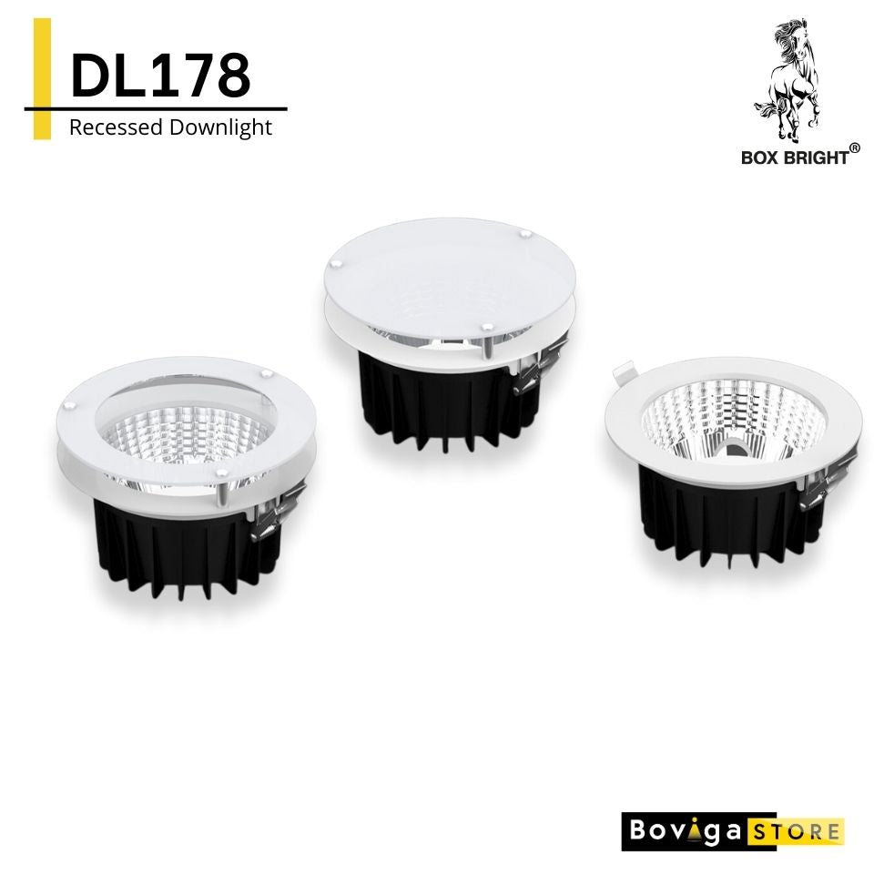 18W ขนาด 8" รุ่น DL178 โคมไฟ LED ดาวน์ไลท์ | LED DOWNLIGHT