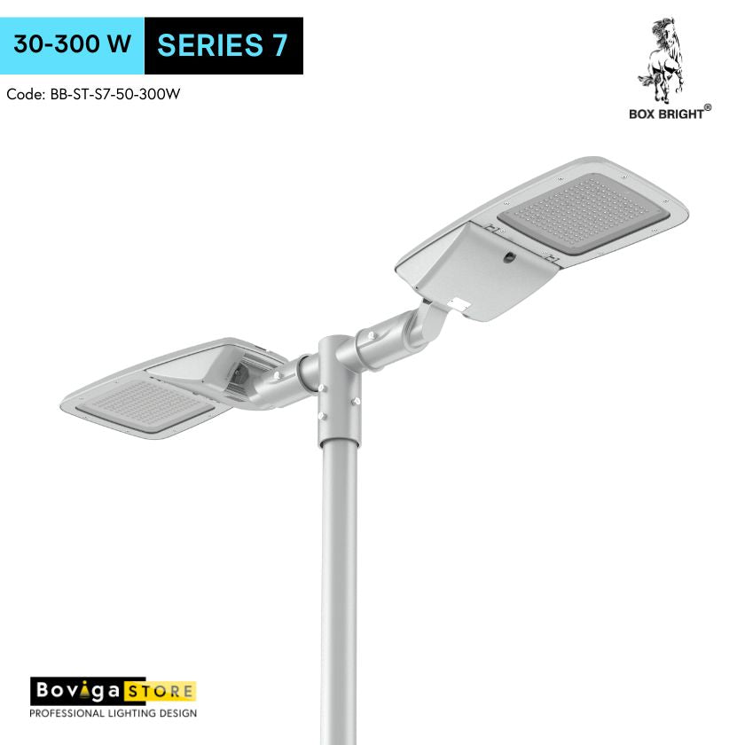 7000 lm | 50W | Street Light Series 7 | Box Bright