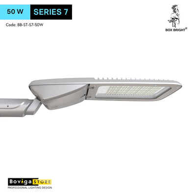 7000 lm | 50W | Street Light Series 7 | Box Bright
