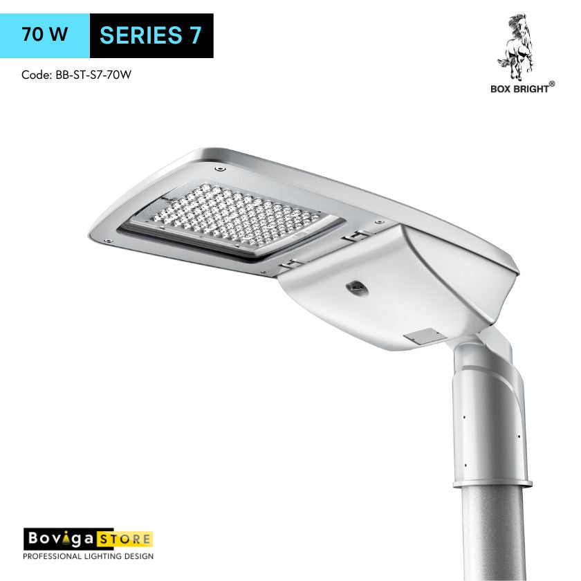 9800 lm | 70W | Street Light Series 7 | Box Bright