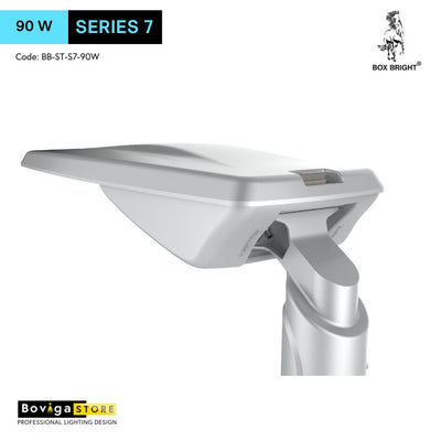 12600 lm | 90W | Street Light Series 7 | Box Bright