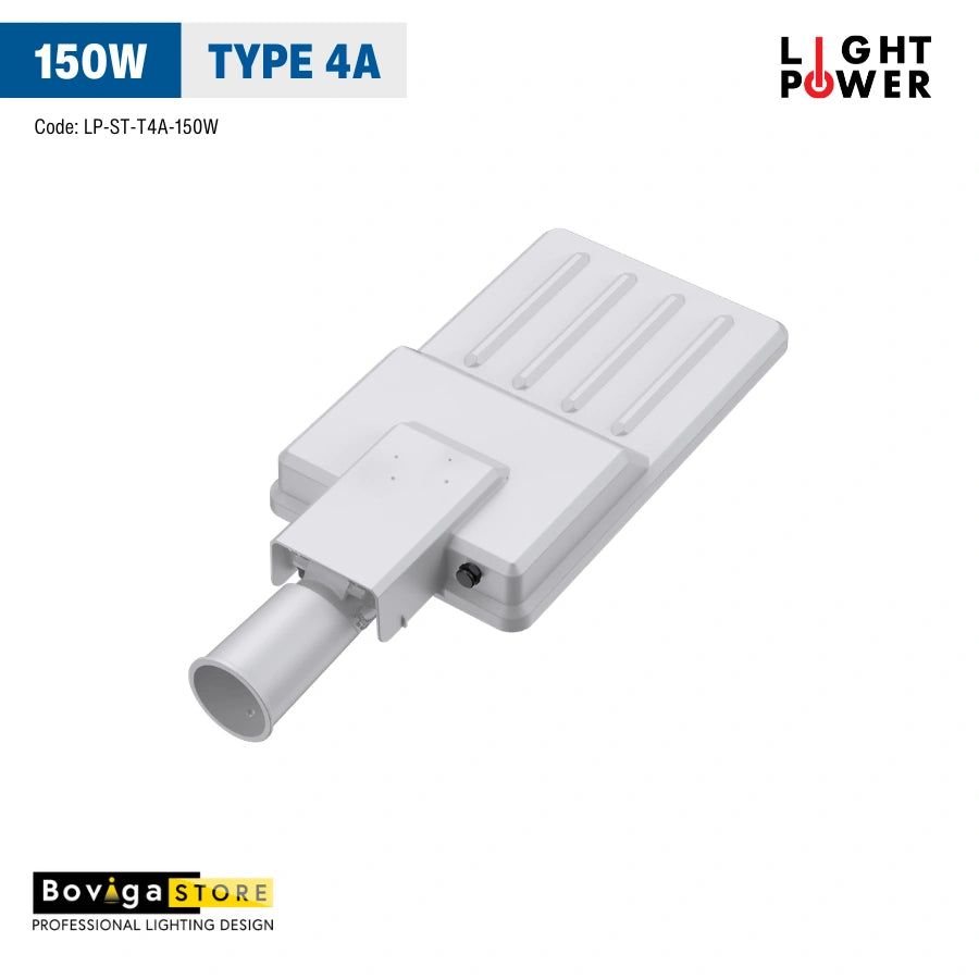 150W รุ่น TYPE 4A โคมไฟถนน LED Street Light | แบรนด์ LIGHT POWER