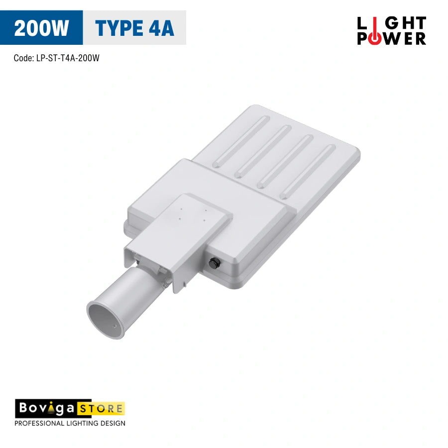 200W รุ่น TYPE 4A โคมไฟถนน LED Street Light | แบรนด์ LIGHT POWER