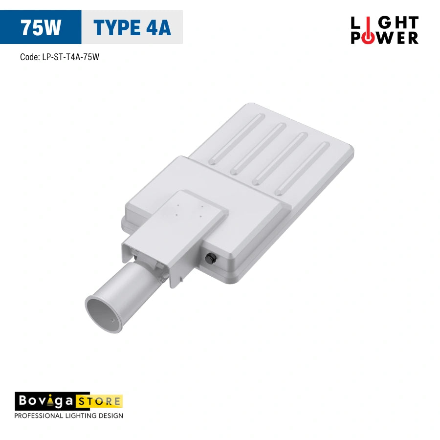 75W รุ่น TYPE 4A โคมไฟถนน LED Street Light | แบรนด์ LIGHT POWER
