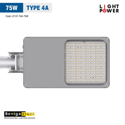75W รุ่น TYPE 4A โคมไฟถนน LED Street Light | แบรนด์ LIGHT POWER