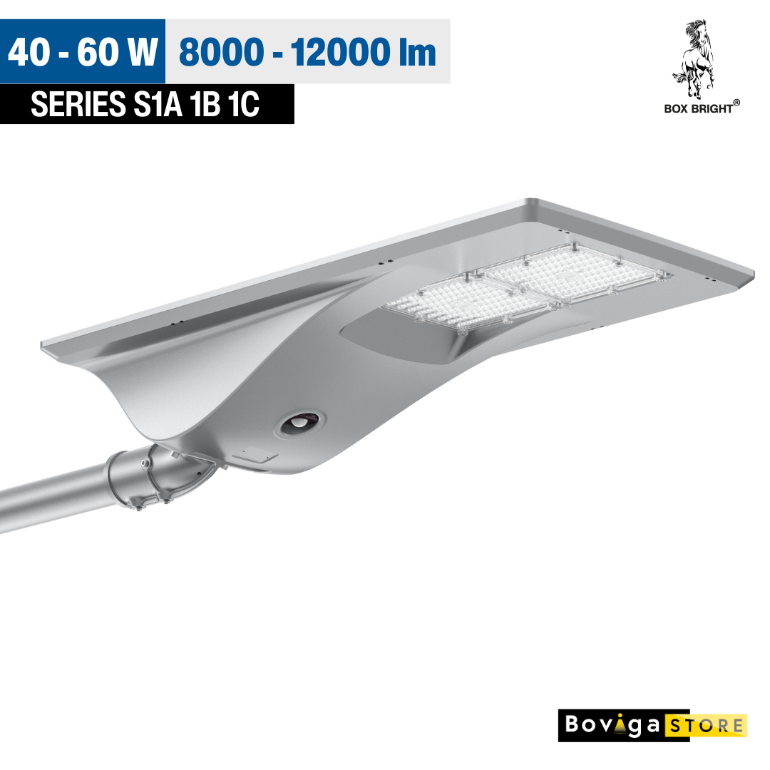 8000 lm | Solar Street Light Series 1A | Box Bright