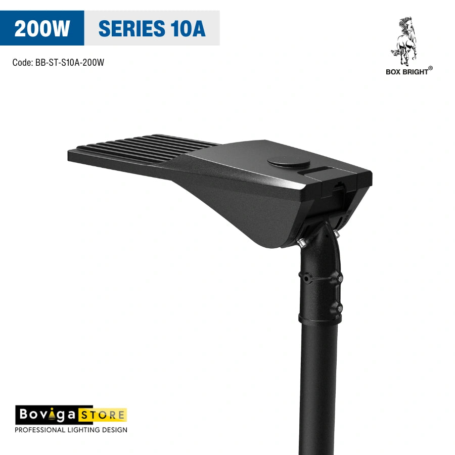 จำหน่าย BOX BRIGHT โคมไฟถนน LED 200W รุ่น SERIES 10A