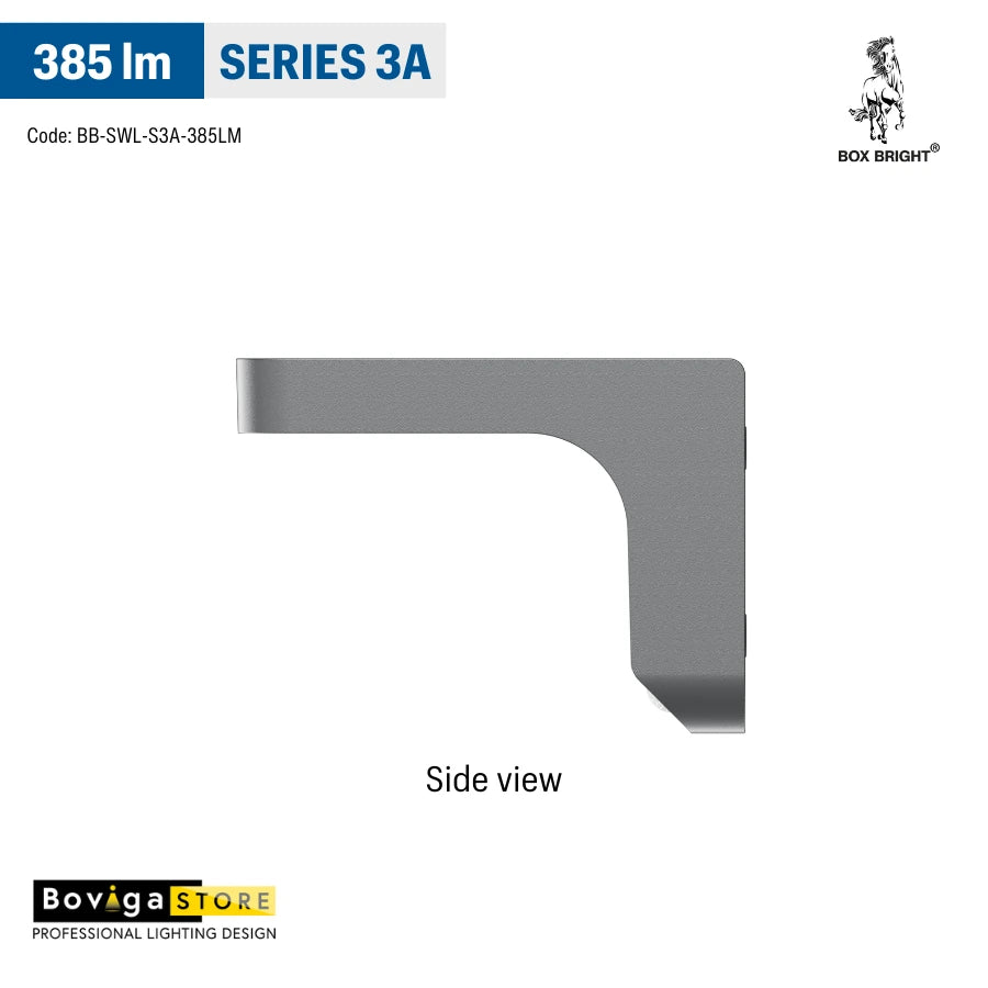 SERIES 3A | โคมไฟติดผนัง LED โซลาร์เซลล์ Solar LED Wall Light | แบรนด์ BOX BRIGHT