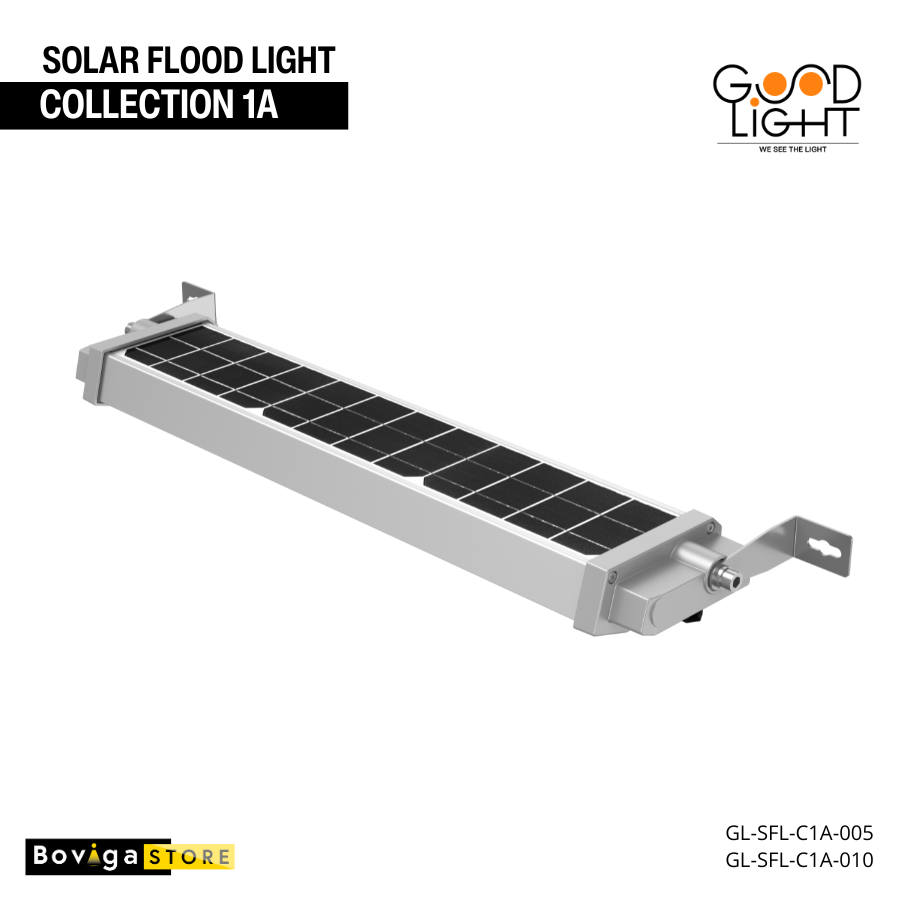 1700 lm | Solar Flood Light Collection 1A | Good Light