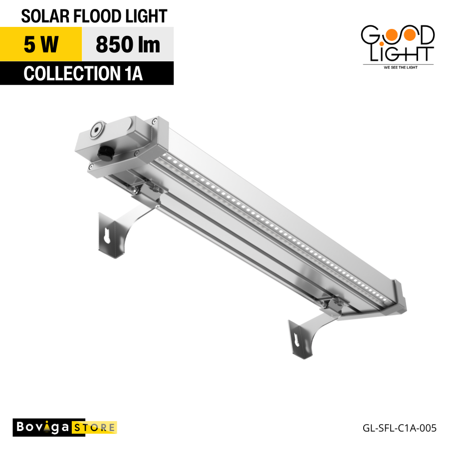 850 lm | Solar Flood Light Collection 1A | Good Light