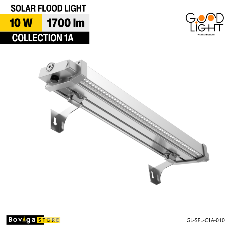 1700 lm | Solar Flood Light Collection 1A | Good Light
