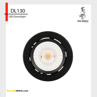 DL130 โคมไฟ LED ดาวน์ไลท์ LED DOWNLIGHT แบรนด์ Box Bright
