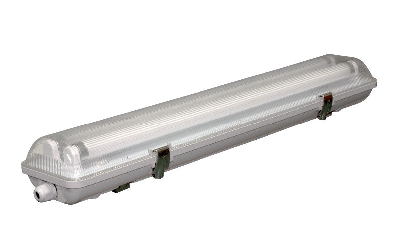 โคมกันน้ำกันฝุ่น สำหรับหลอดฟลูออเรสเซนต์ T8 แบรนด์ LUNAR ~ Waterproof Lighting for T8 Fluorescent lamp
