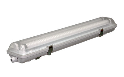 โคมกันน้ำกันฝุ่น สำหรับหลอดฟลูออเรสเซนต์ T8 แบรนด์ LUNAR ~ Waterproof Lighting for T8 Fluorescent lamp
