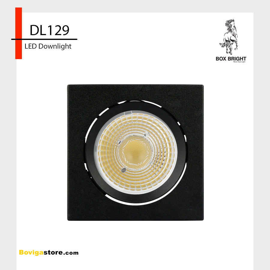 DL129 โคมไฟ LED ดาวน์ไลท์ LED DOWNLIGHT แบรนด์ Box Bright