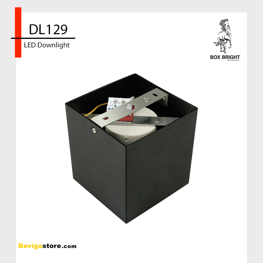 DL129 โคมไฟ LED ดาวน์ไลท์ LED DOWNLIGHT แบรนด์ Box Bright