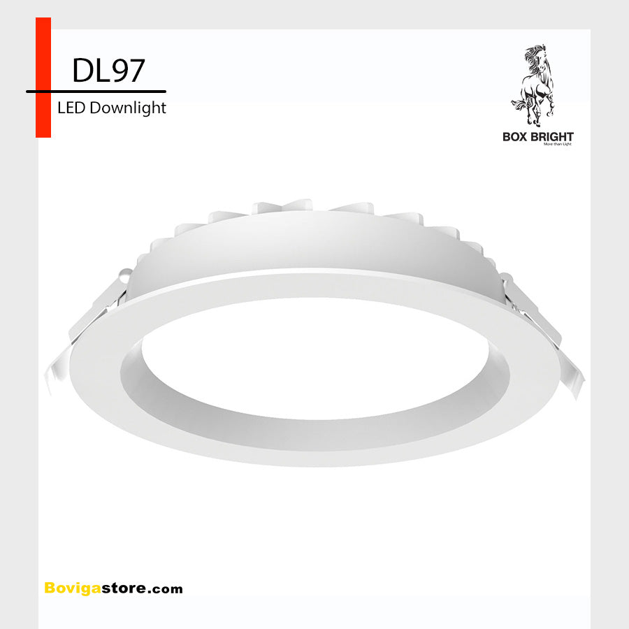 15W ขนาด 4" รุ่น DL97 โคมไฟ LED ดาวน์ไลท์ | LED DOWNLIGHT
