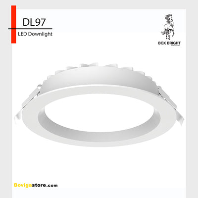 7W ขนาด 2.5" รุ่น DL97 โคมไฟ LED ดาวน์ไลท์ | LED DOWNLIGHT