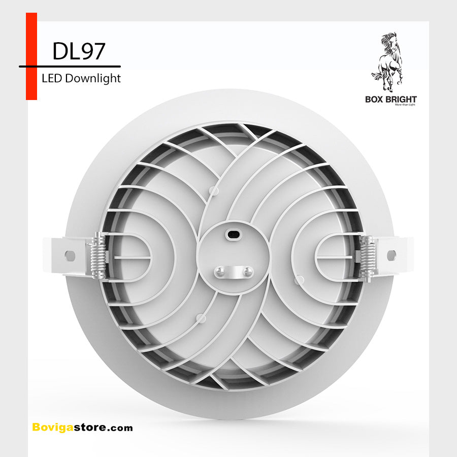 15W ขนาด 4" รุ่น DL97 โคมไฟ LED ดาวน์ไลท์ | LED DOWNLIGHT