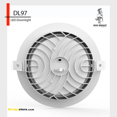 15W ขนาด 4" รุ่น DL97 โคมไฟ LED ดาวน์ไลท์ | LED DOWNLIGHT