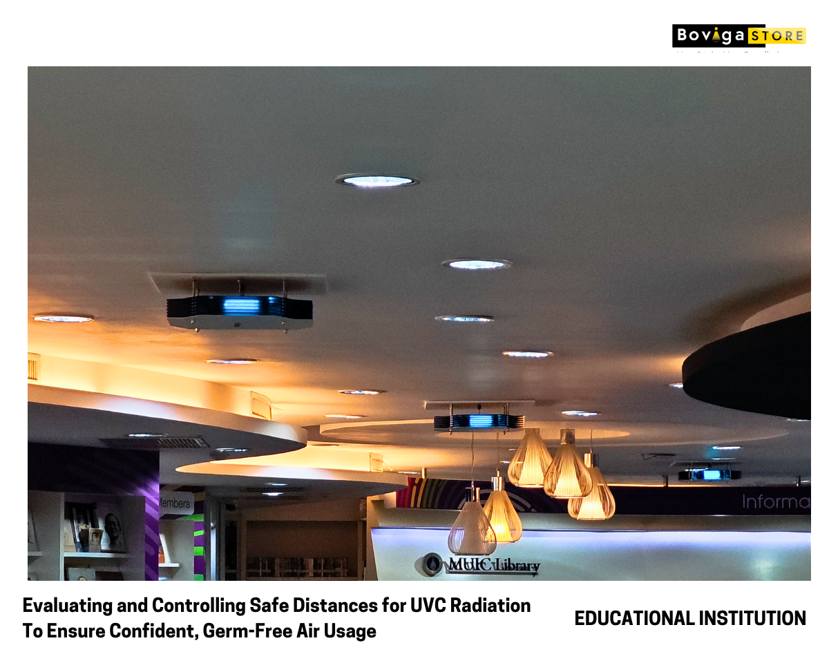 การประเมินและควบคุมระยะความปลอดภัยของรังสี UVC เพื่อการใช้งานอย่างมั่นใจ ไร้เชื้อโรคในอากากาศ