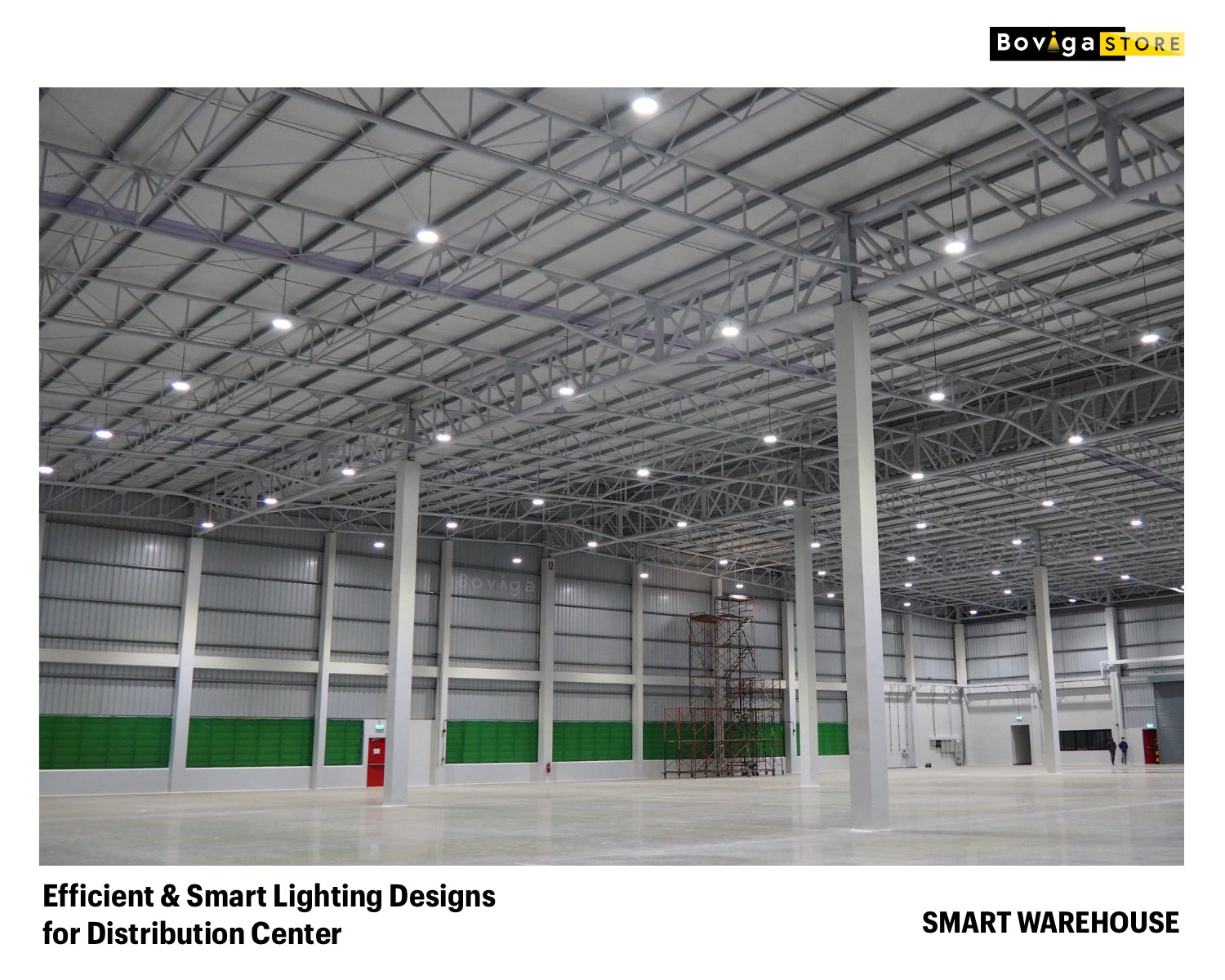 โคมไฮเบย์ LED 150W รองรับระบบ Smart Lighting Control