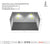 ขนาดอาคาร กว้าง 12 x ยาว 21 เมตร ติดตั้งโคมไฟ ไฮเบย์ LED 150W ที่ความสูง 10 เมตร ค่าความสว่าง 200 lux