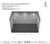 ขนาดอาคาร กว้าง 12 x ยาว 21 เมตร ติดตั้งโคมไฟ ไฮเบย์ LED 240W ที่ความสูง 12 เมตร ค่าความสว่าง 400 lux