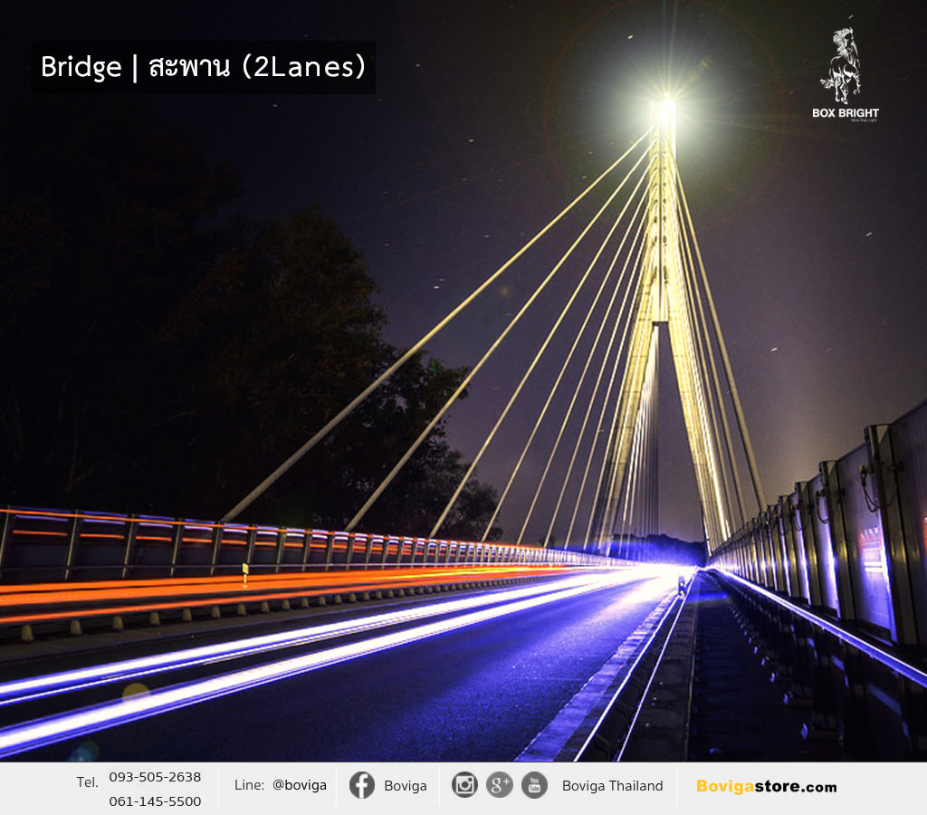 โคมไฟ LED สำหรับ Bridge | สะพาน