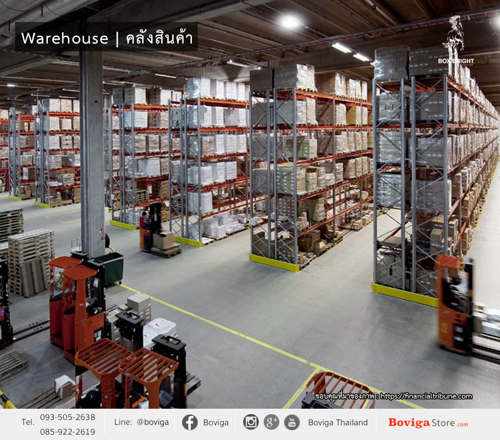 โคมไฟ LED สำหรับ Warehouse | คลังสินค้า