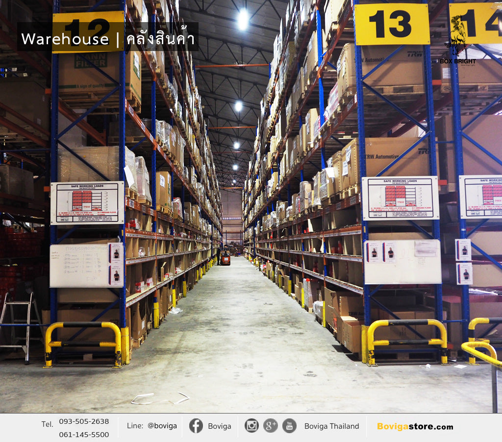 โคมไฟ LED สำหรับ Warehouse | คลังสินค้า