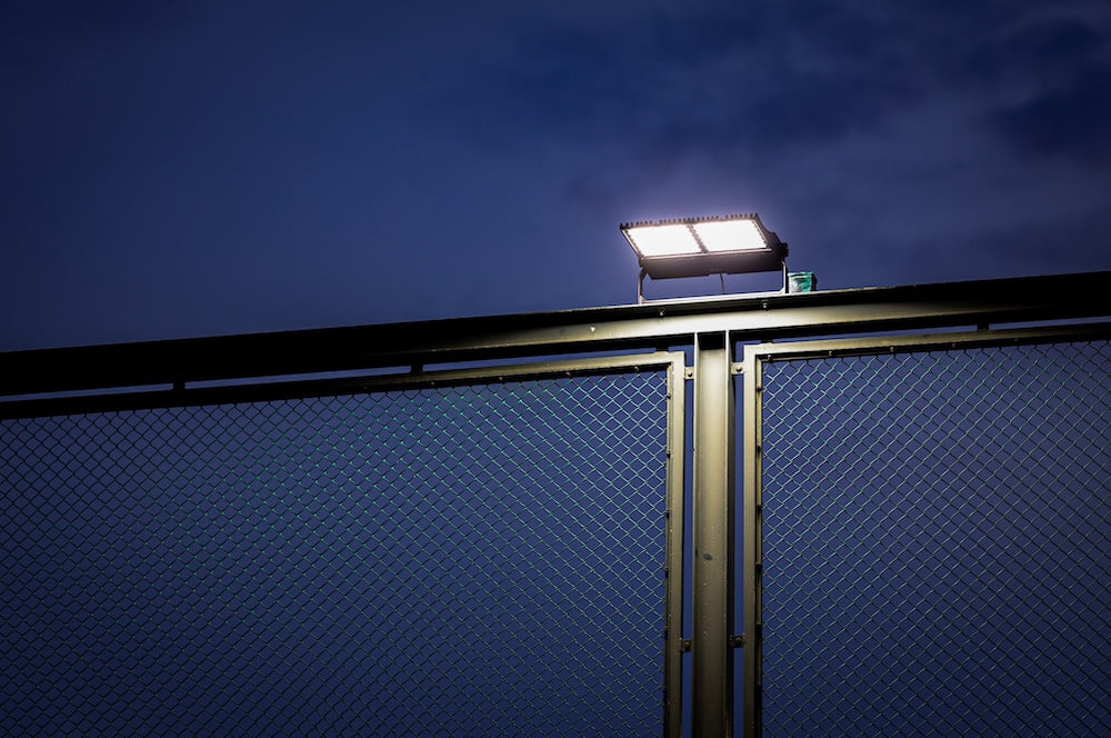 ไฟสปอตไลท์ LED ที่ติดตั้งภายนอก