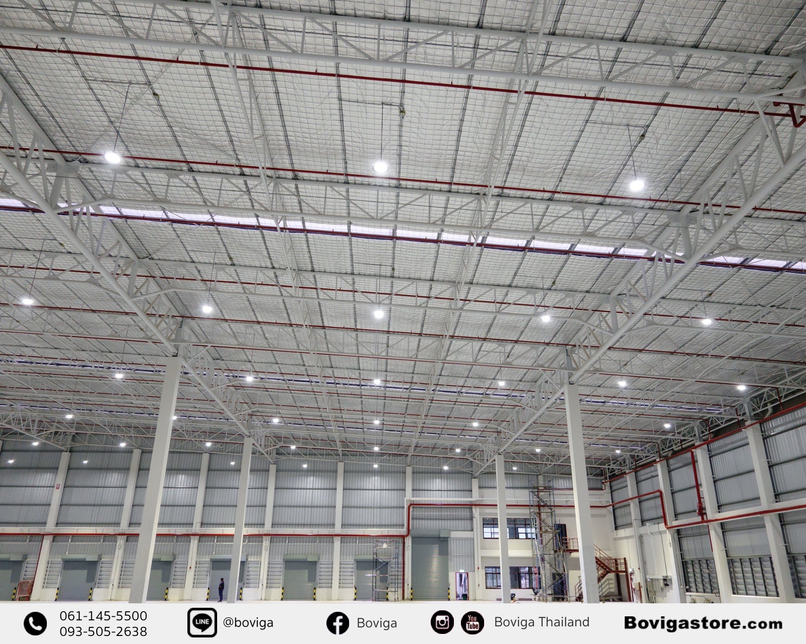 ปัญหาที่พบบ่อยของโคมไฮเบย์ LED high bay ในไทย แล้วจะมีวิธีการเลือกและติดตั้งอย่างไรให้คุ้มค่าที่สุด สำหรับติดตั้งระบบแสงสว่างภายในโกดัง คลังสินค้า