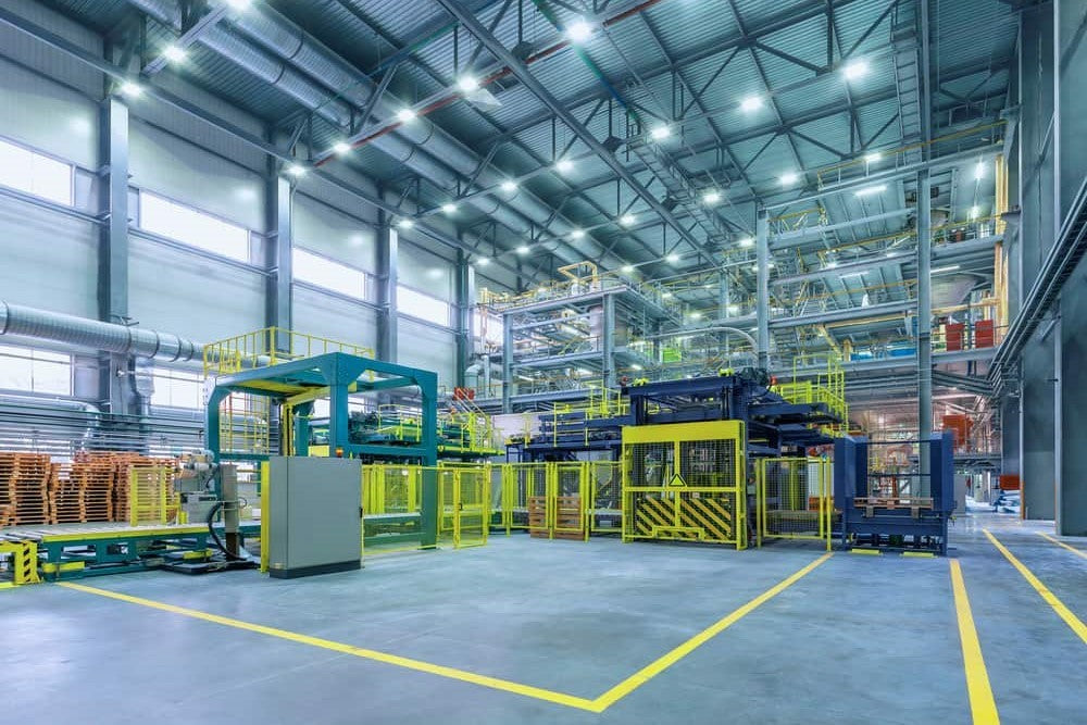  การประหยัดพลังงานในโรงงานด้วยการใช้โคมไฟอุตสาหกรรม