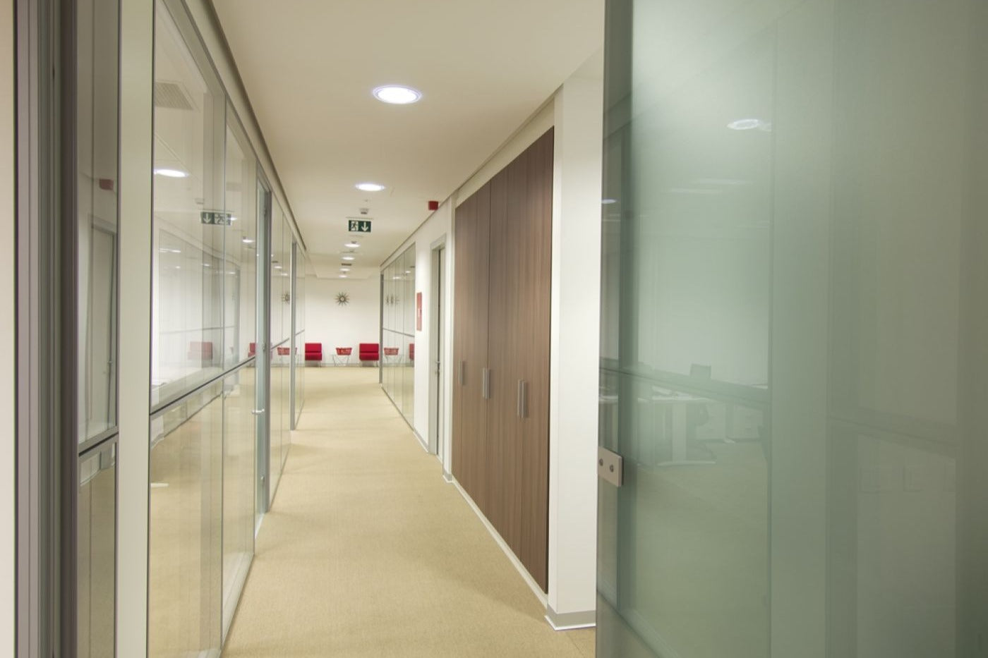 โคมไฟ LED ติดเพดานแบบฝังฝ้า