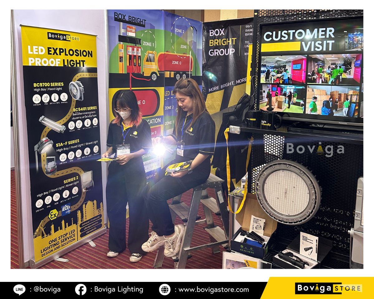 Box Bright Group ร่วมออกบูธงาน Thailand Oil & Gas Roadshow 2023