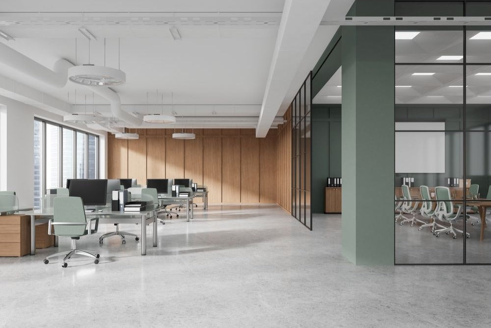 โคมไฟออฟฟิศช่วยสร้างบรรยากาศผ่อนคลาย