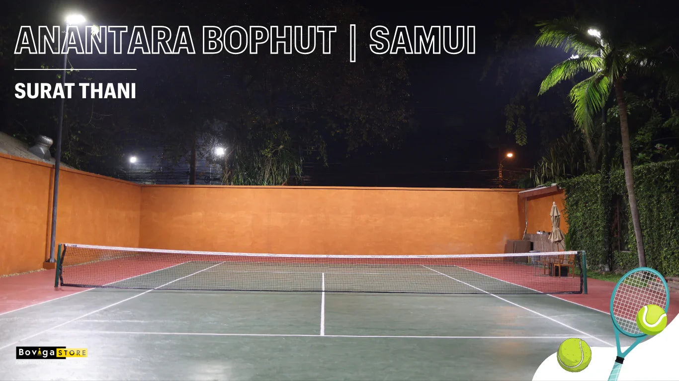 สนามเทนนิส | Anantara Bophut, Samui - LED Flood Light รุ่น SERIES 10A