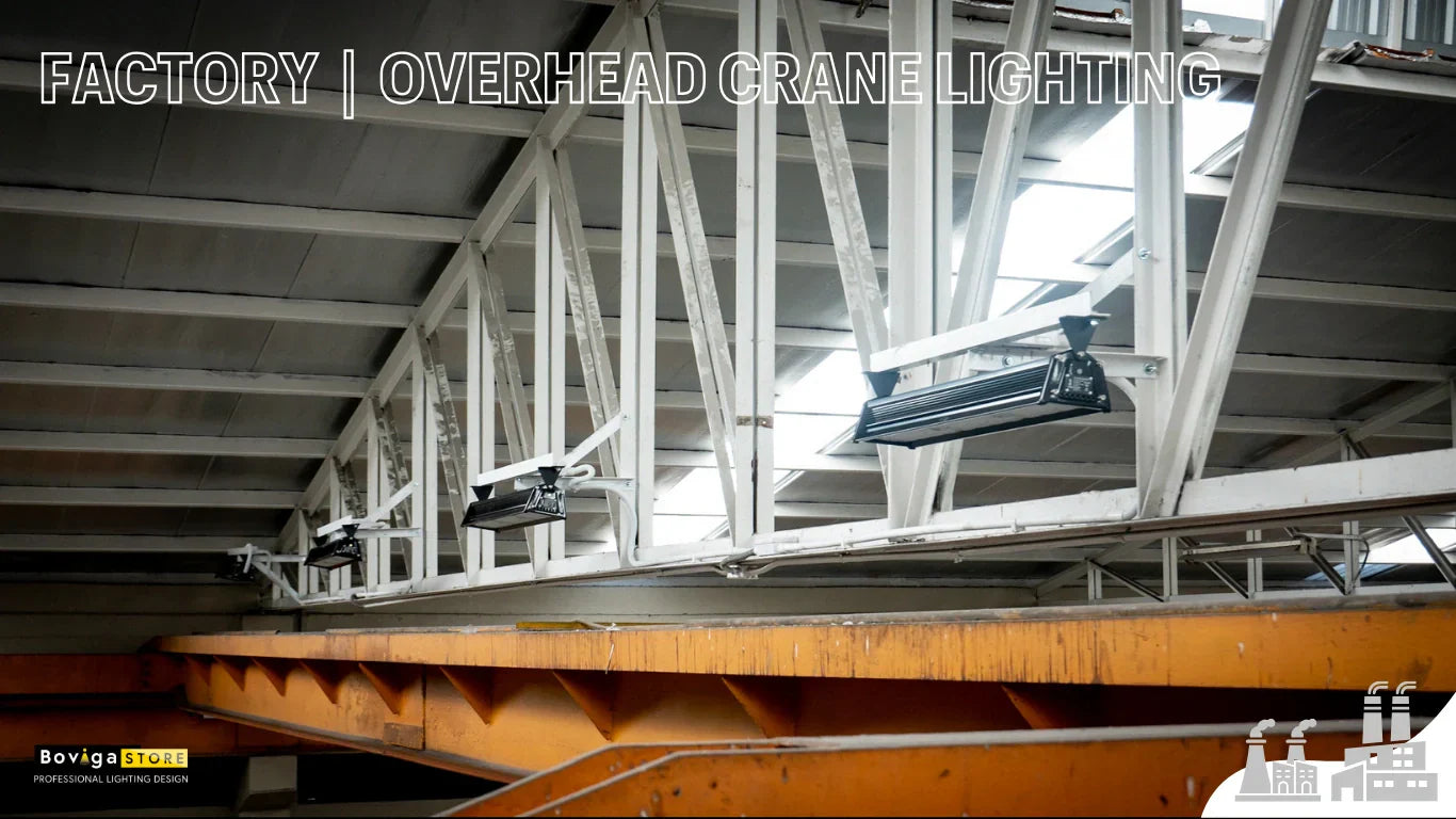 โคมไฟเหนือเครนยกสินค้า | Factory - LED Linear Light รุ่น SERIES 1A
