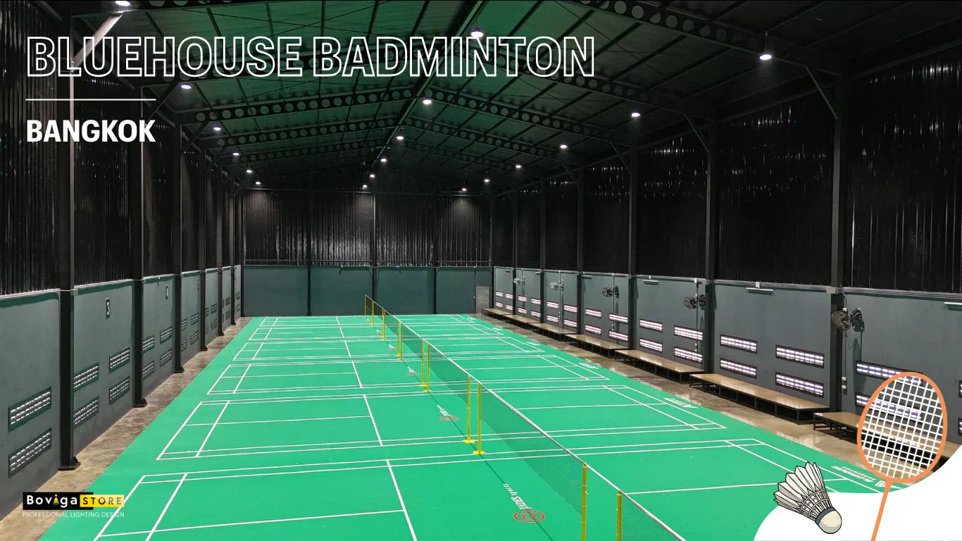 สนามแบดมินตัน | Bluehouse Badminton - LED High Bay รุ่น SERIES 8B