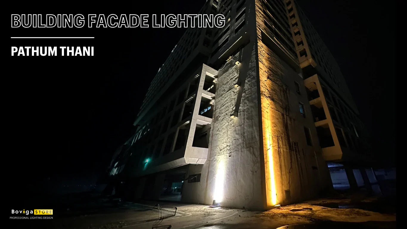 ไฟส่องตึก | Building Facade Lighting - Facade and Landscape Lighting รุ่น SERIES FAL-S1