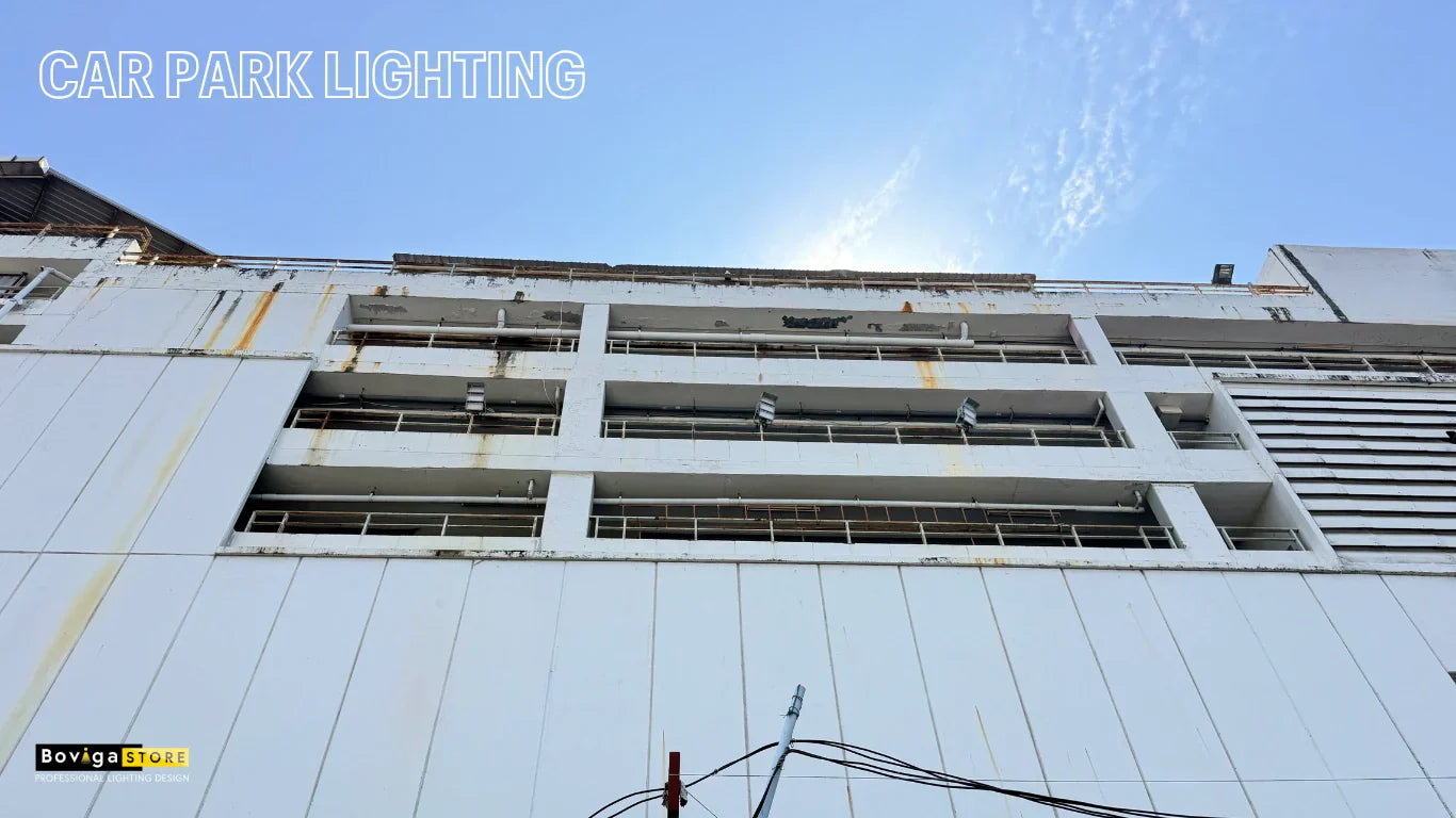ลานจอดรถ | Car Park Lighting - LED Flood Light รุ่น SERIES 9