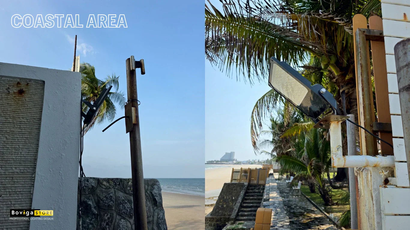 ไฟส่องชายฝั่งทะเล | Coastal Area - LED Flood Light รุ่น TYPE 4